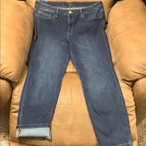 Tommy Hilfiger super stretchy high waisted jeans